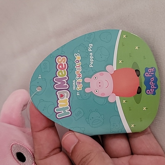 ‼️FINAL SALE‼️🩷❤️Peppa Pig Hug Mees by Squishmallows - Picture 5 of 6